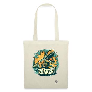 Another Rex Roar Dino Dinosaur - Tote Bag - nature - Front