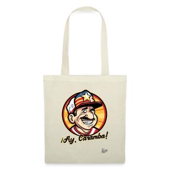 Mexico Spain USA Patriot: Ay Caramba! - Tote Bag - nature - Front