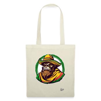 Mexican Sasquatch Bigfoot with Sombrero - Tote Bag - nature - Front