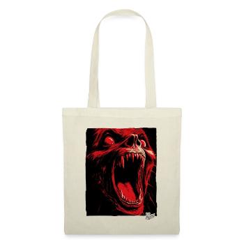Pure Horror and Fear: Vampire Monster - Tote Bag - nature - Front