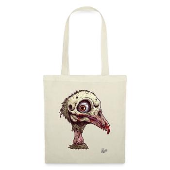 Zombie Ostrich Bird Bird - Tote Bag - nature - Front