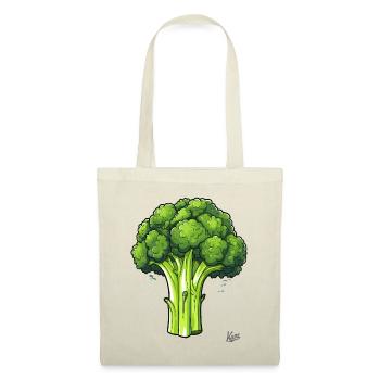 Le gros et mauvais brocoli - Sac en tissu - nature - Devant