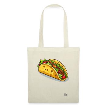The best, deliciously delicious tacos from Mexico - Tote Bag - nature - Front