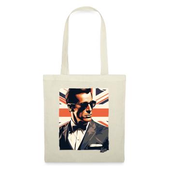 British Flag Chad Geezer Mate Great Britain - Tote Bag - nature - Front