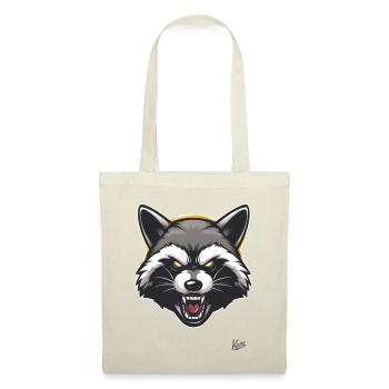Randy Rocket : Le raton laveur effronté - Sac en tissu - nature - Devant