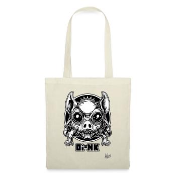 Giga Pig Alien Mutant dit Oink - Sac en tissu - nature - Devant