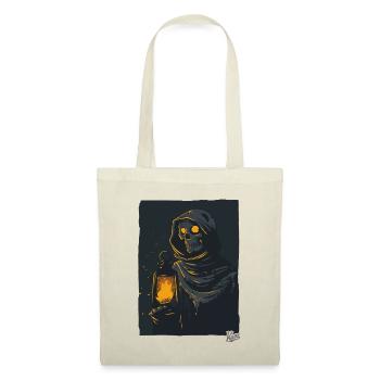 Dark Grim Reaper with Oil Lamp - Tote Bag - nature - Front