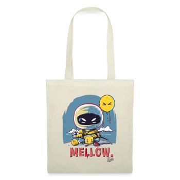 weicher Marshmallow Ninja - Stoffbeutel - Natur - Vorne