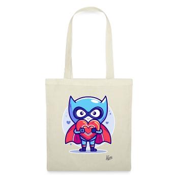 Sweet Hero: Heart in Hand, Love in the Country - Tote Bag - nature - Front