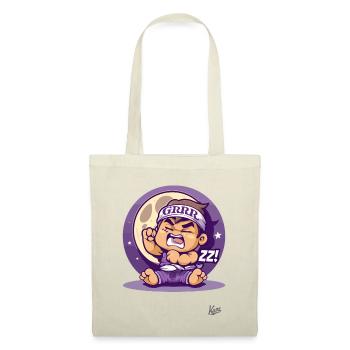 Cute tired little toddler wrestler sleeping - Tote Bag - nature - Front