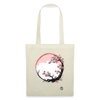 Japanese cherry blossoms - Tote Bag - nature - Front