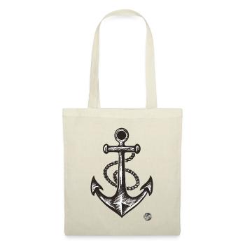Sailing Ship Anchor - Tote Bag - nature - Front