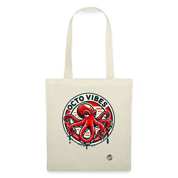 Bad mood octopus - Tote Bag - nature - Front
