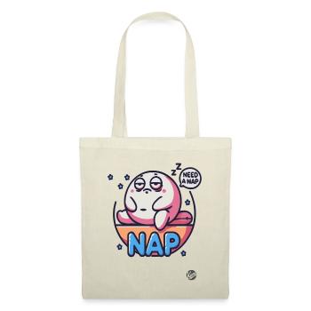 I need a nap, tired monster - Tote Bag - nature - Front