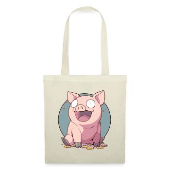 A rich sow is a happy pig - Tote Bag - nature - Front