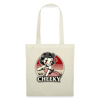 The girl is so naughty! - Tote Bag - nature - Front