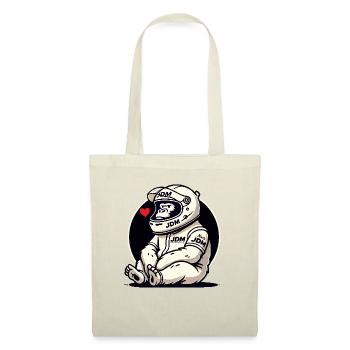Gorilla as Japan JDM Sports Car Racer - Tote Bag - nature - Front