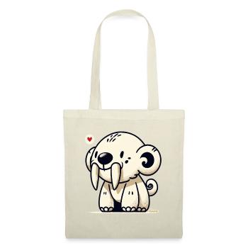 Cute Sabertooth Animal - Tote Bag - nature - Front