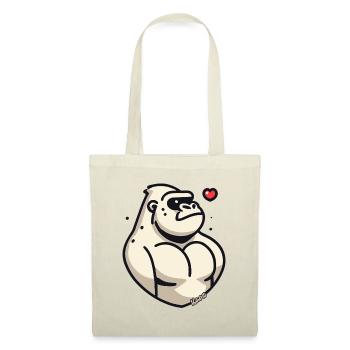 Strong, proud and charming – Gorilla - Tote Bag - nature - Front
