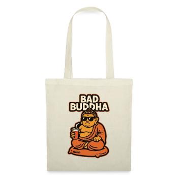 Bath Buddha with sunglasses and mug - Tote Bag - nature - Front