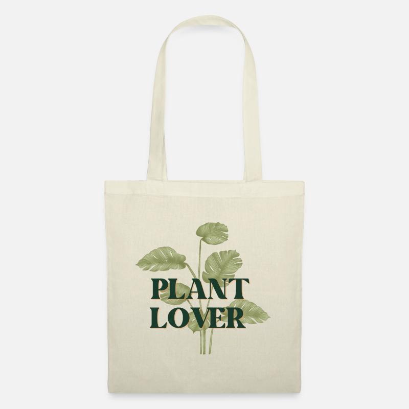 Plantlover - Stoffbeutel - Natur