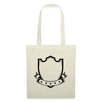 coat of arms blank shield shape - Tote Bag - nature - Front