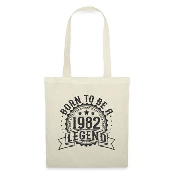 Legend born in 1982 Birthday Gift - Tote Bag - nature - Front