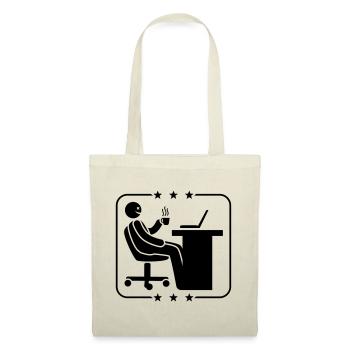 Chef Faul Boss Chillen - Tote Bag - nature - Front