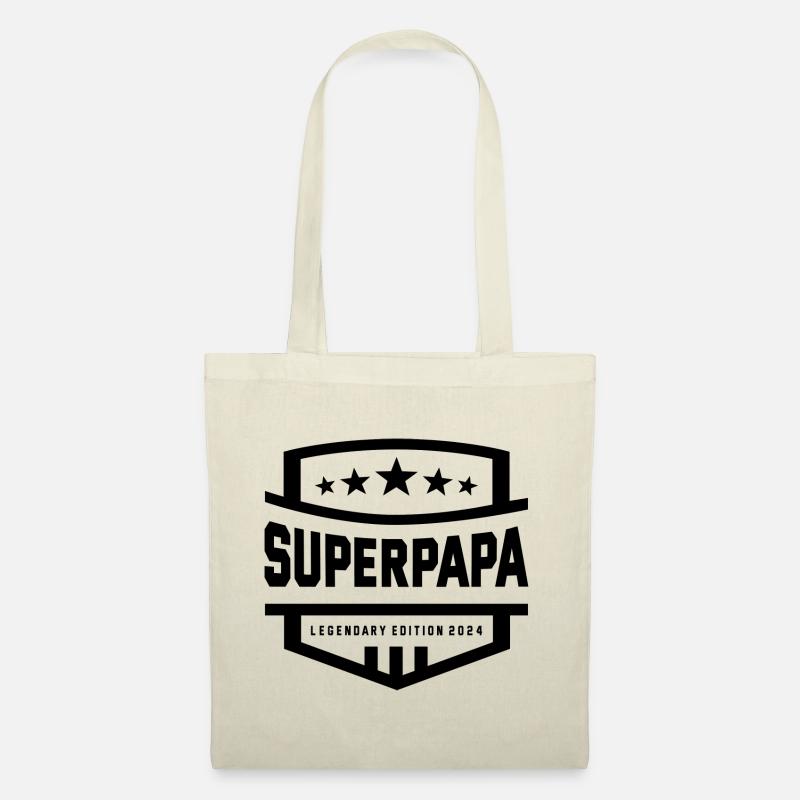 Supervater - Stoffbeutel - Natur