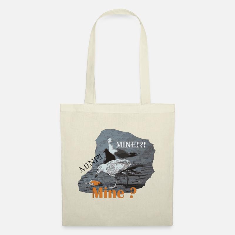 Mine Seagull - Stoffbeutel - Natur