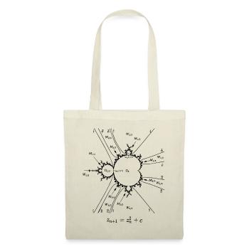 Quantité de pain aux amandes - Sac en tissu - nature - Devant