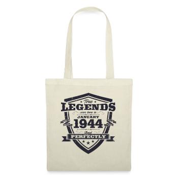 80th Birthday Original January Vintage 1944 - Tote Bag - nature - Front