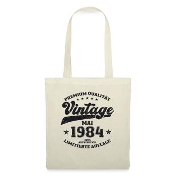 Vintage May 1984 Vintage 1984 Birthday 1984 - Tote Bag - nature - Front