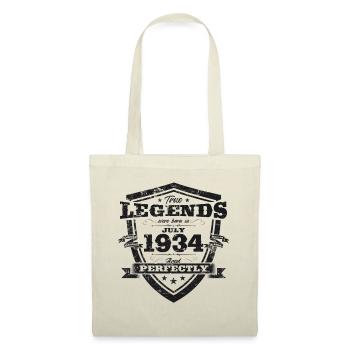 90th Birthday Original July 1934 Born 1934 - Tote Bag - nature - Front