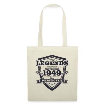 75th Birthday Original August 1949 Born 1949 - Tote Bag - nature - Front