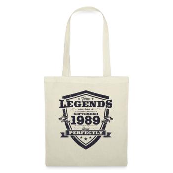 35th Birthday Original Legend 1989 Vintage 1989 - Tote Bag - nature - Front