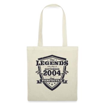 20th Birthday Original Legend 2004 Vintage 2004 - Tote Bag - nature - Front