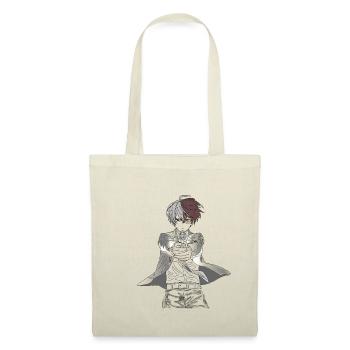 anime boy gun - Sac en tissu - nature - Devant
