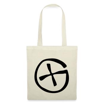 Geocaching, Logo - Stoffbeutel - Natur - Vorne