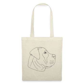 Boerboel - Stoffbeutel - Natur - Vorne