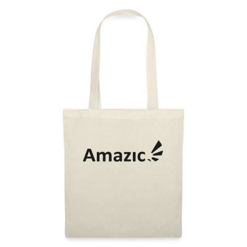 Amazic Logo Black - Tote Bag