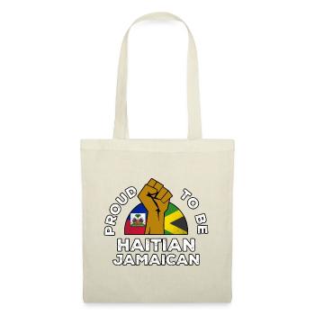 Haiti Haitian Jamaica Combination I Gift - Tote Bag - nature - Front