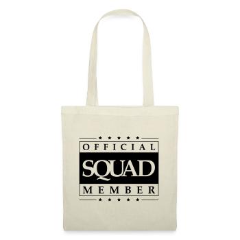 Squad member - Sac en tissu - nature - Devant
