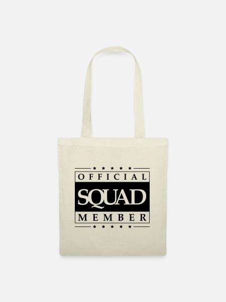 Squad member - Stoffbeutel - Natur