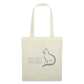 Like Cats - Stoffbeutel - Natur - Vorne