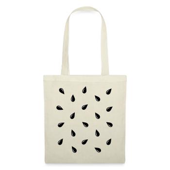 Melon Costume Seeds Watermelon Fruit Carnival - Tote Bag - nature - Front
