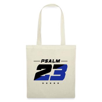 psalm 23 bible verse - Tote Bag - nature - Front