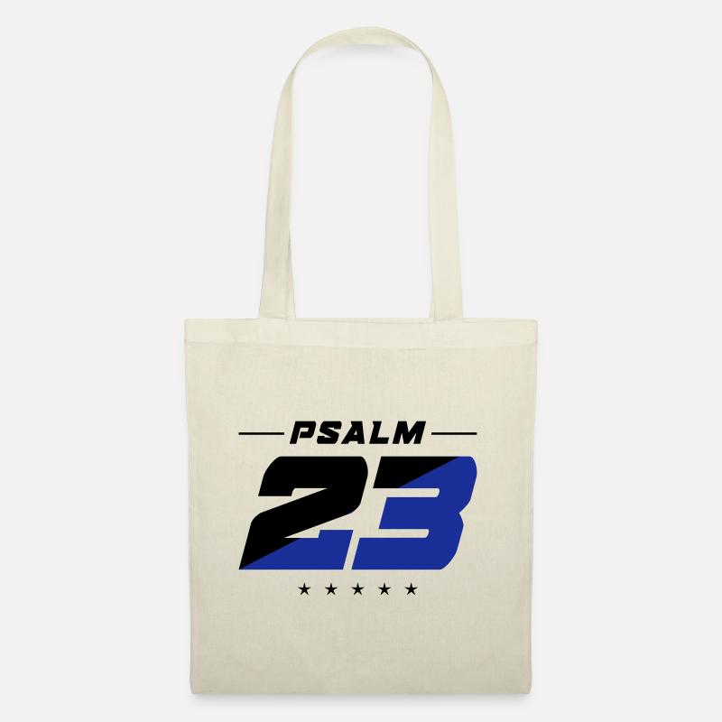 psalm 23 bible verse - Tote Bag - nature