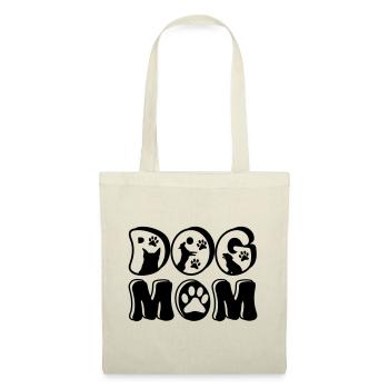 Maman chien - Sac en tissu - nature - Devant