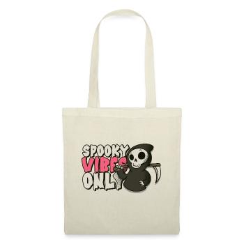 Ambiance effrayante pour Halloween - Sac en tissu - nature - Devant